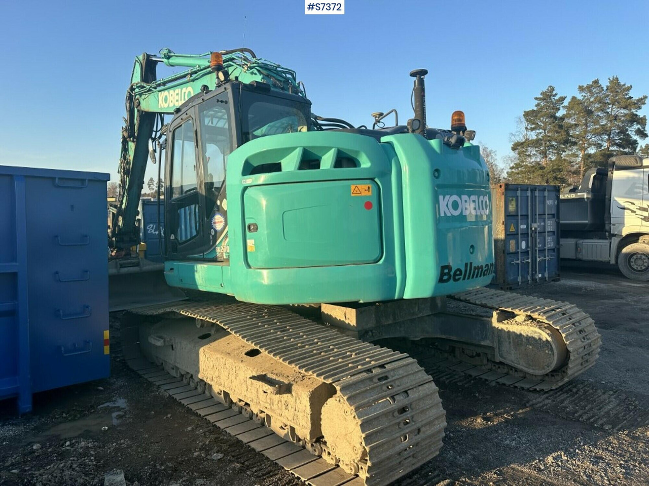EXCAVATOR WITH ROTOR, KOBELCO SK270SRLC-5 , DIGGING SYSTEM AND BUCKETS - Grävmaskin: bild 5 EXCAVATOR WITH ROTOR, KOBELCO SK270SRLC-5 , DIGGING SYSTEM AND BUCKETS - Grävmaskin: bild 5