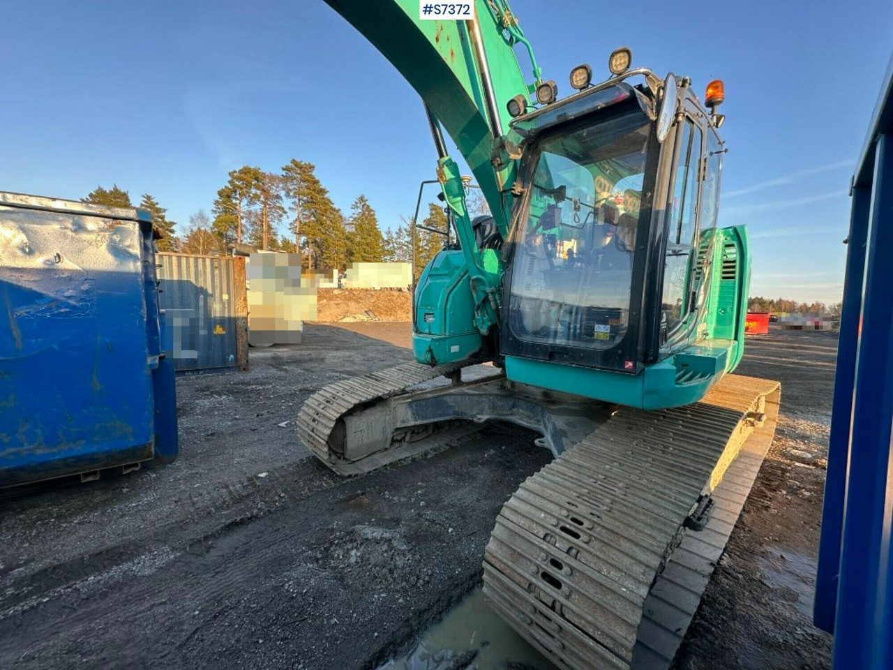 EXCAVATOR WITH ROTOR, KOBELCO SK270SRLC-5 , DIGGING SYSTEM AND BUCKETS - Grävmaskin: bild 2 EXCAVATOR WITH ROTOR, KOBELCO SK270SRLC-5 , DIGGING SYSTEM AND BUCKETS - Grävmaskin: bild 2