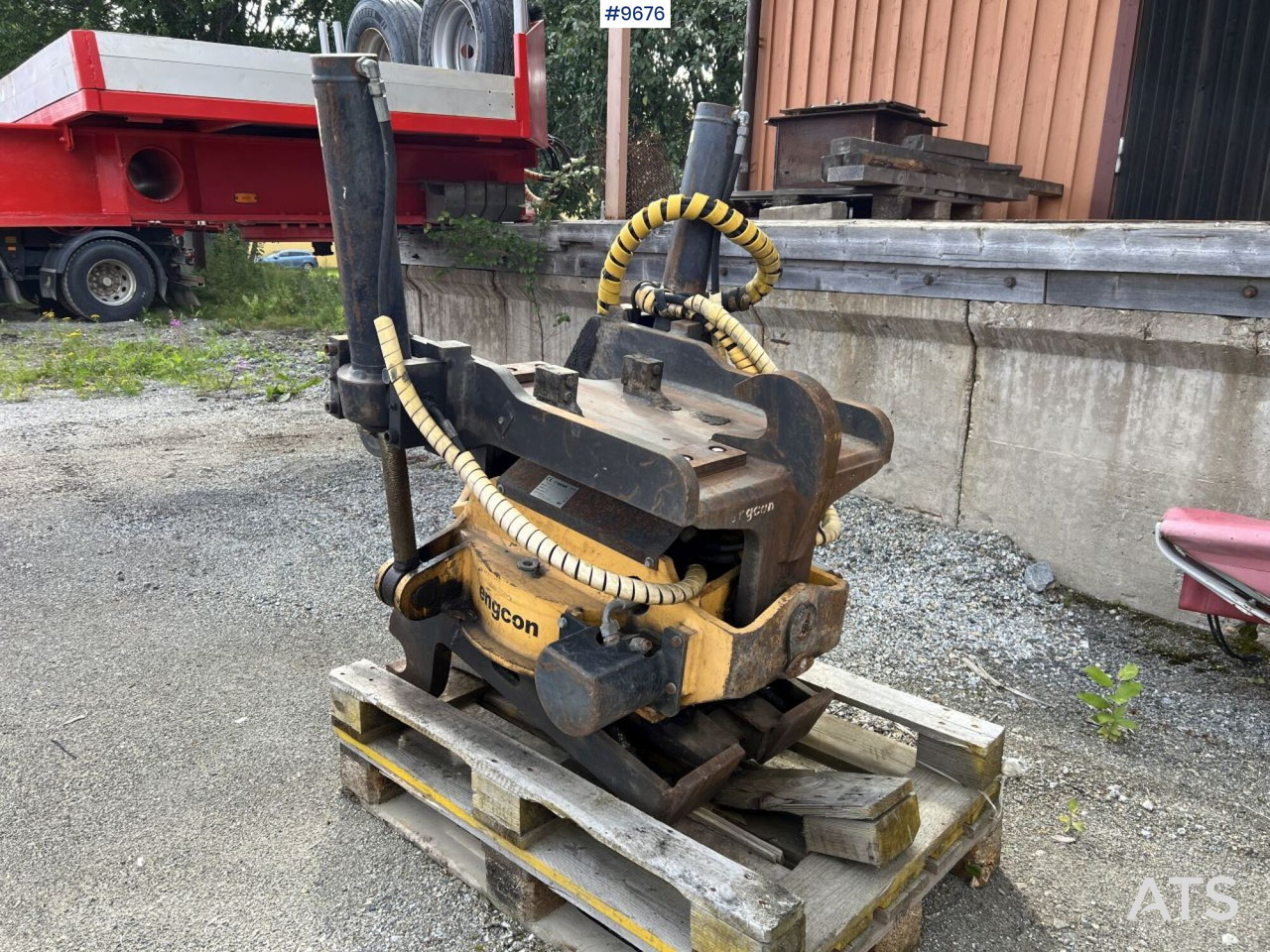 Engcon EC30 Rotortilt with B27 bracket - Tiltrotator: bild 2 Engcon EC30 Rotortilt with B27 bracket - Tiltrotator: bild 2