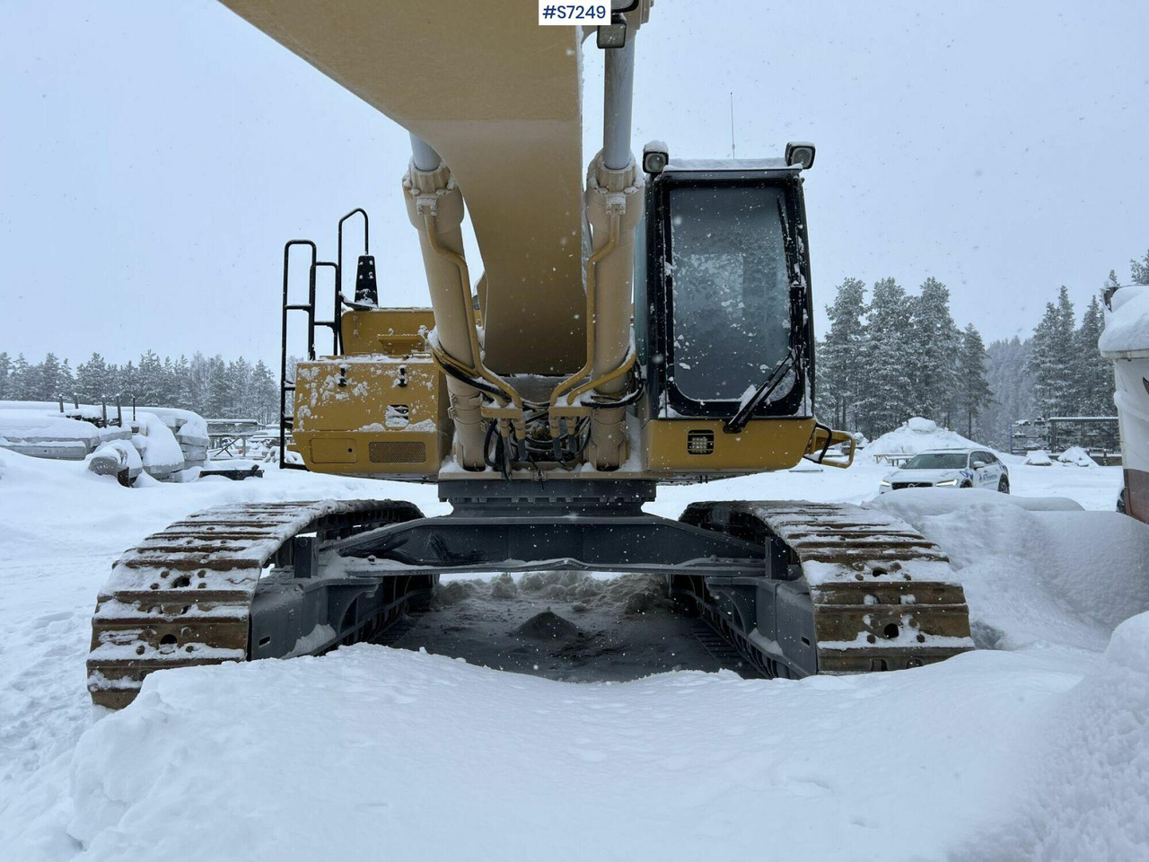 Leasa  Excavator CAT 365C Excavator CAT 365C: bild 18