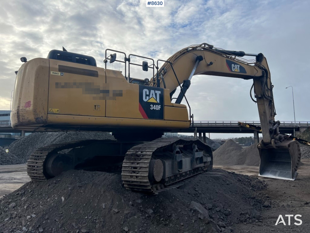 Excavator Cat 340F (SEE VIDEO) - Bandgrävare: bild 3 Excavator Cat 340F (SEE VIDEO) - Bandgrävare: bild 3