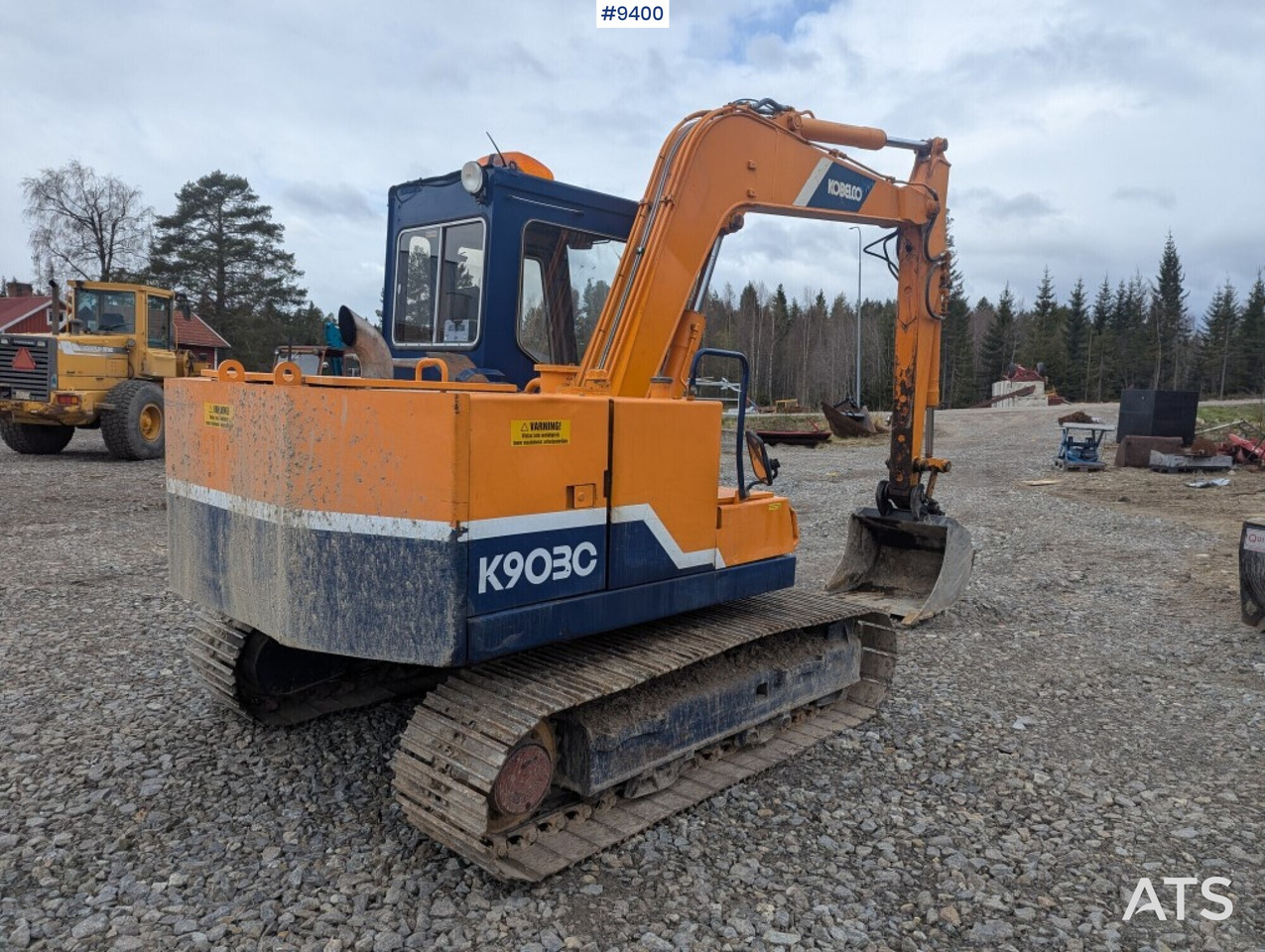 Excavator Kobelco K903C with buckets (see video) - Bandgrävare: bild 5 Excavator Kobelco K903C with buckets (see video) - Bandgrävare: bild 5