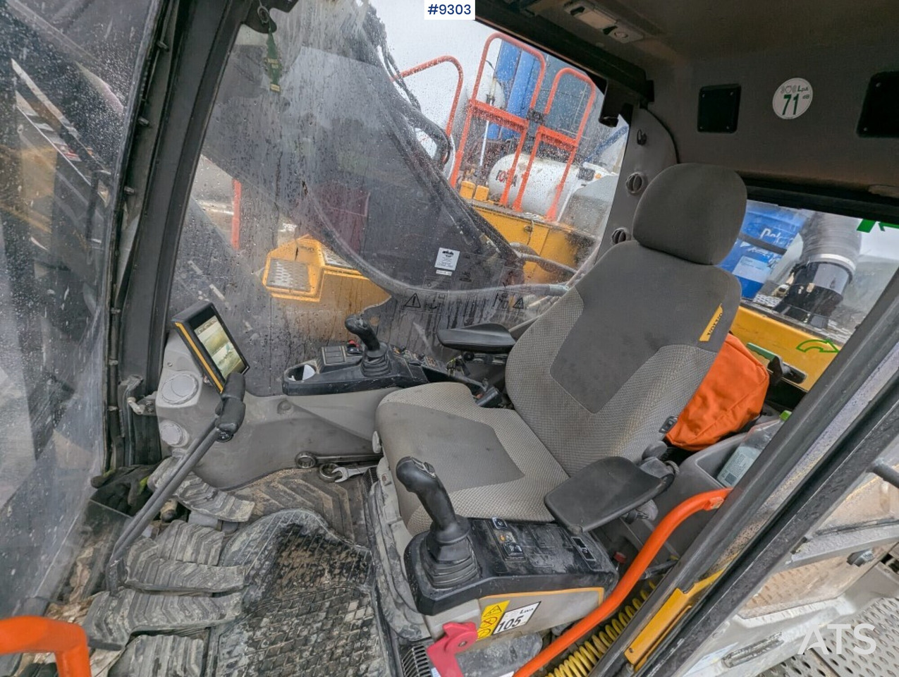 Excavator Volvo EC 380 EL (SEE VIDEO) - Bandgrävare: bild 5 Excavator Volvo EC 380 EL (SEE VIDEO) - Bandgrävare: bild 5