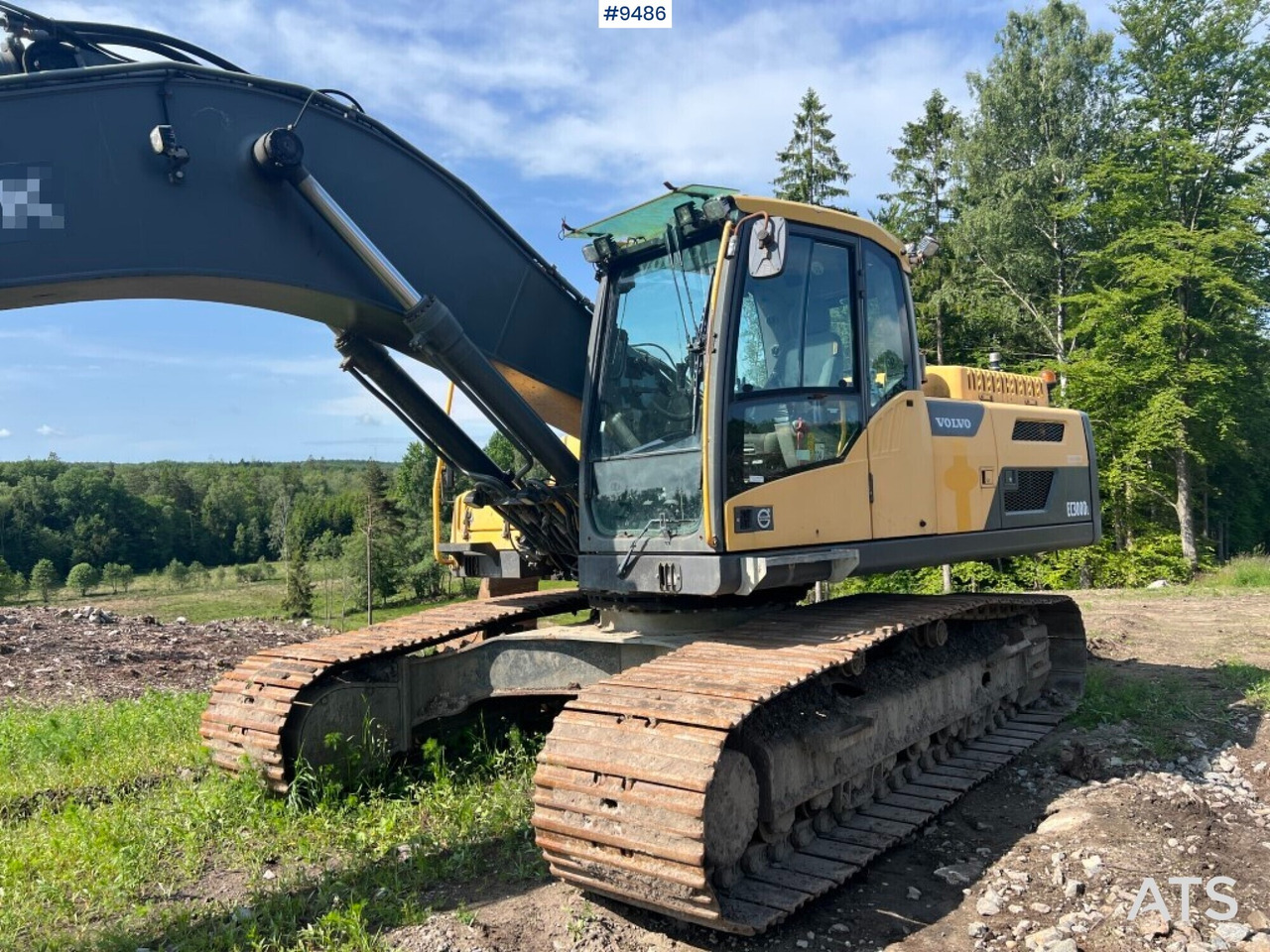 Excavator Volvo EC300DL- With excavator system and scale (See Video) - Bandgrävare: bild 2 Excavator Volvo EC300DL- With excavator system and scale (See Video) - Bandgrävare: bild 2