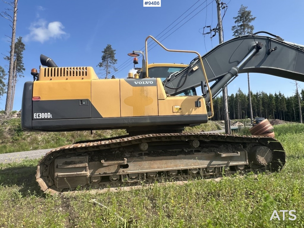 Excavator Volvo EC300DL- With excavator system and scale (See Video) - Bandgrävare: bild 3 Excavator Volvo EC300DL- With excavator system and scale (See Video) - Bandgrävare: bild 3