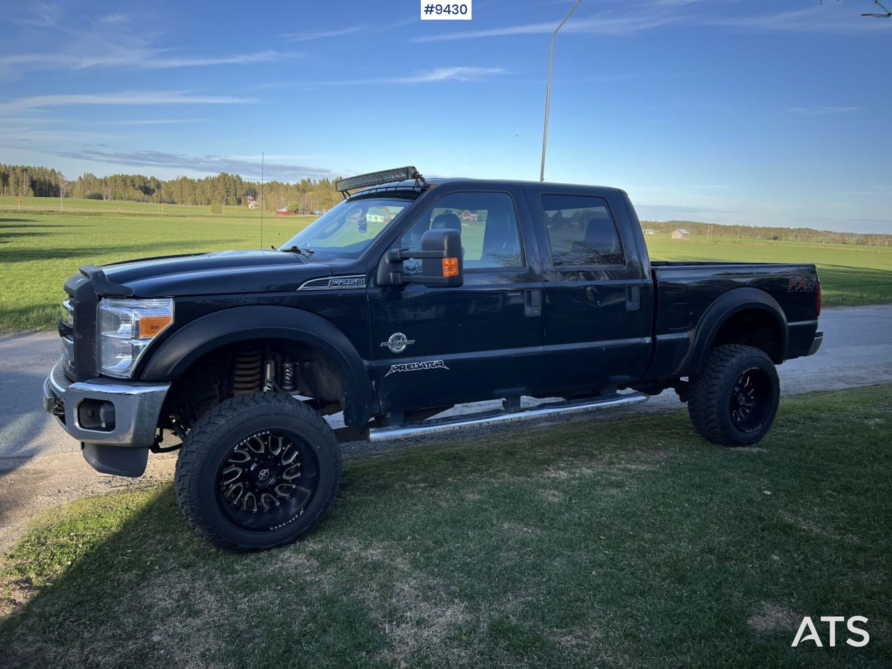 FORD F250 with sleddeck - C-REGGAD - Pickup: bild 2 FORD F250 with sleddeck - C-REGGAD - Pickup: bild 2