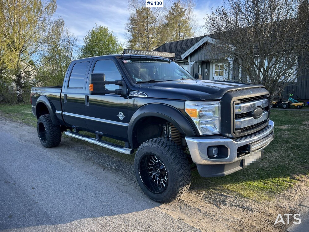 FORD F250 with sleddeck - C-REGGAD - Pickup: bild 1 FORD F250 with sleddeck - C-REGGAD - Pickup: bild 1