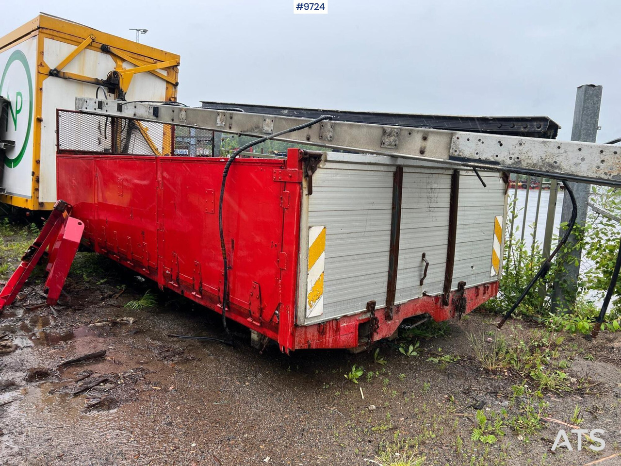 Flatbed - Flakbyggnation: bild 1 Flatbed - Flakbyggnation: bild 1