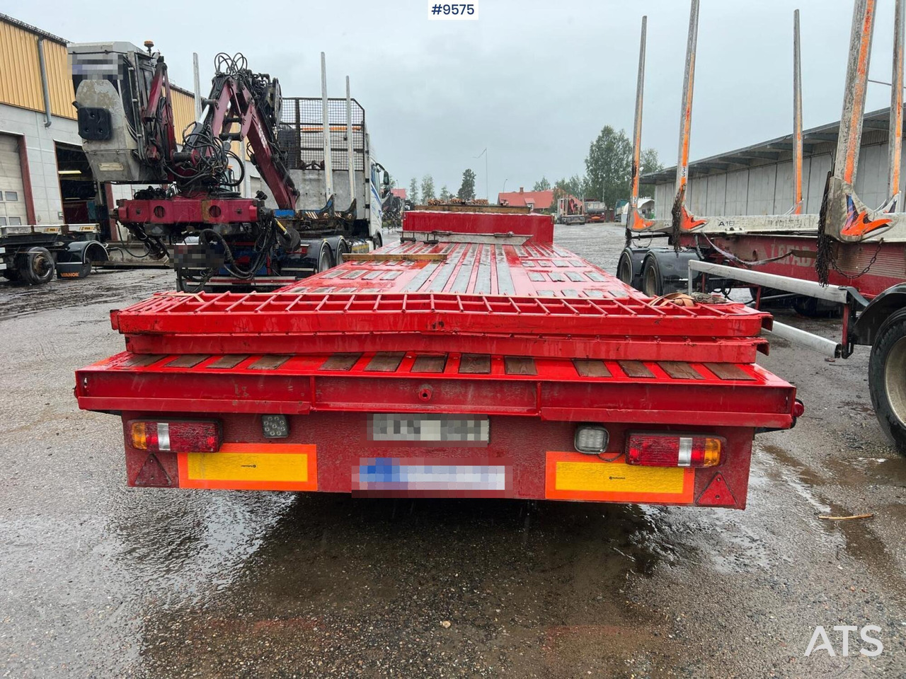 Flatbed trailer PACTON - Flaksläp: bild 3 Flatbed trailer PACTON - Flaksläp: bild 3