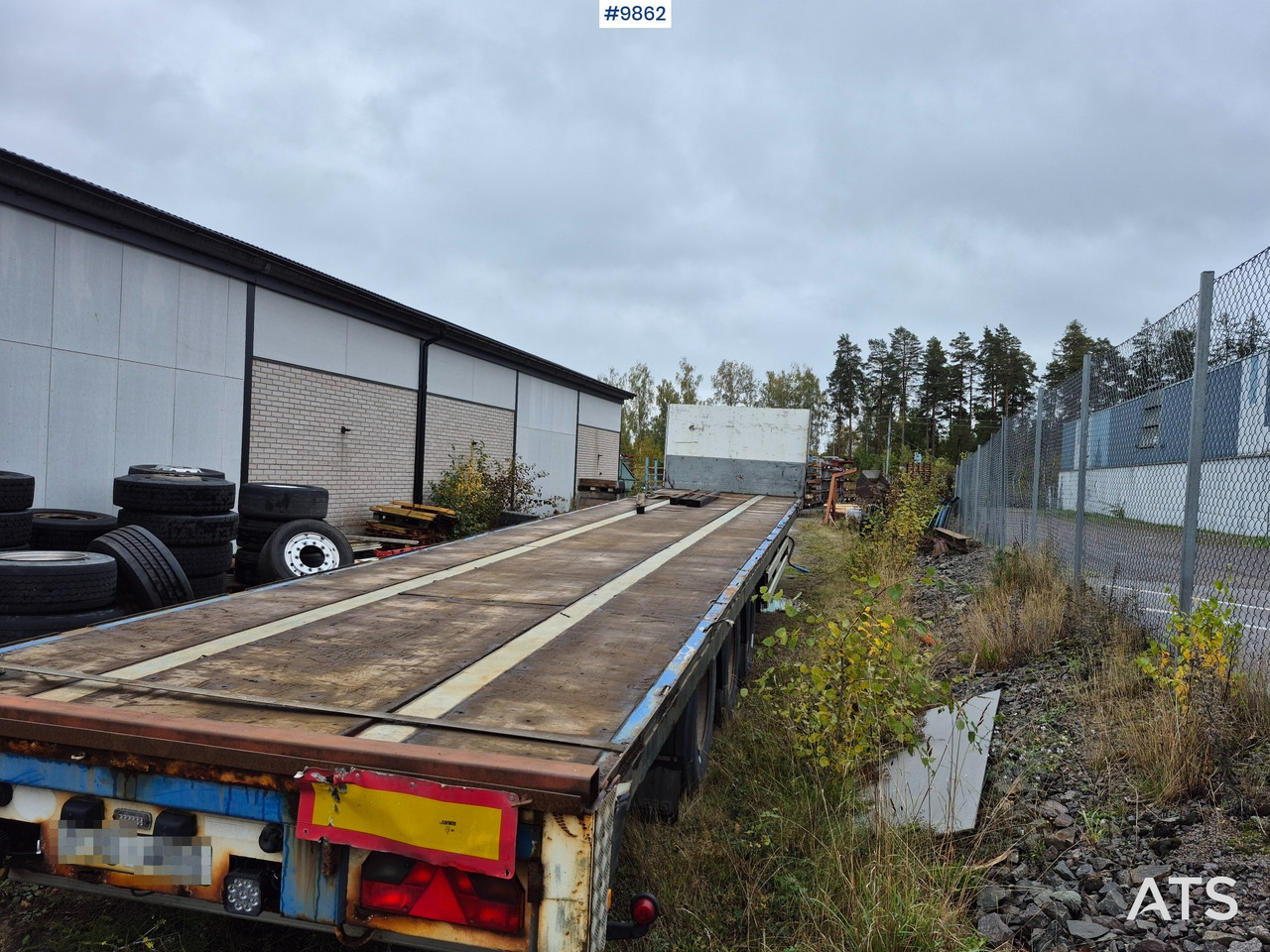 Flatbed trailer Renders RMOC 12.27 - Flaktrailer: bild 2 Flatbed trailer Renders RMOC 12.27 - Flaktrailer: bild 2