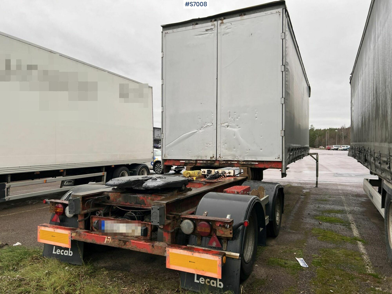 Fliegl SZS380 Link-Trailer - Kapelltrailer: bild 1 Fliegl SZS380 Link-Trailer - Kapelltrailer: bild 1