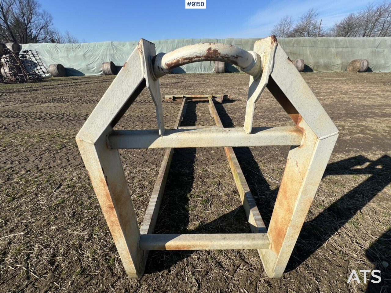 Frame for Hooklift Dump Body - Lastväxlarflak: bild 4 Frame for Hooklift Dump Body - Lastväxlarflak: bild 4