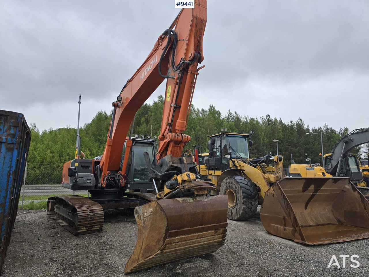 Hitachi ZX 250 LC-3 - Bandgrävare: bild 4 Hitachi ZX 250 LC-3 - Bandgrävare: bild 4