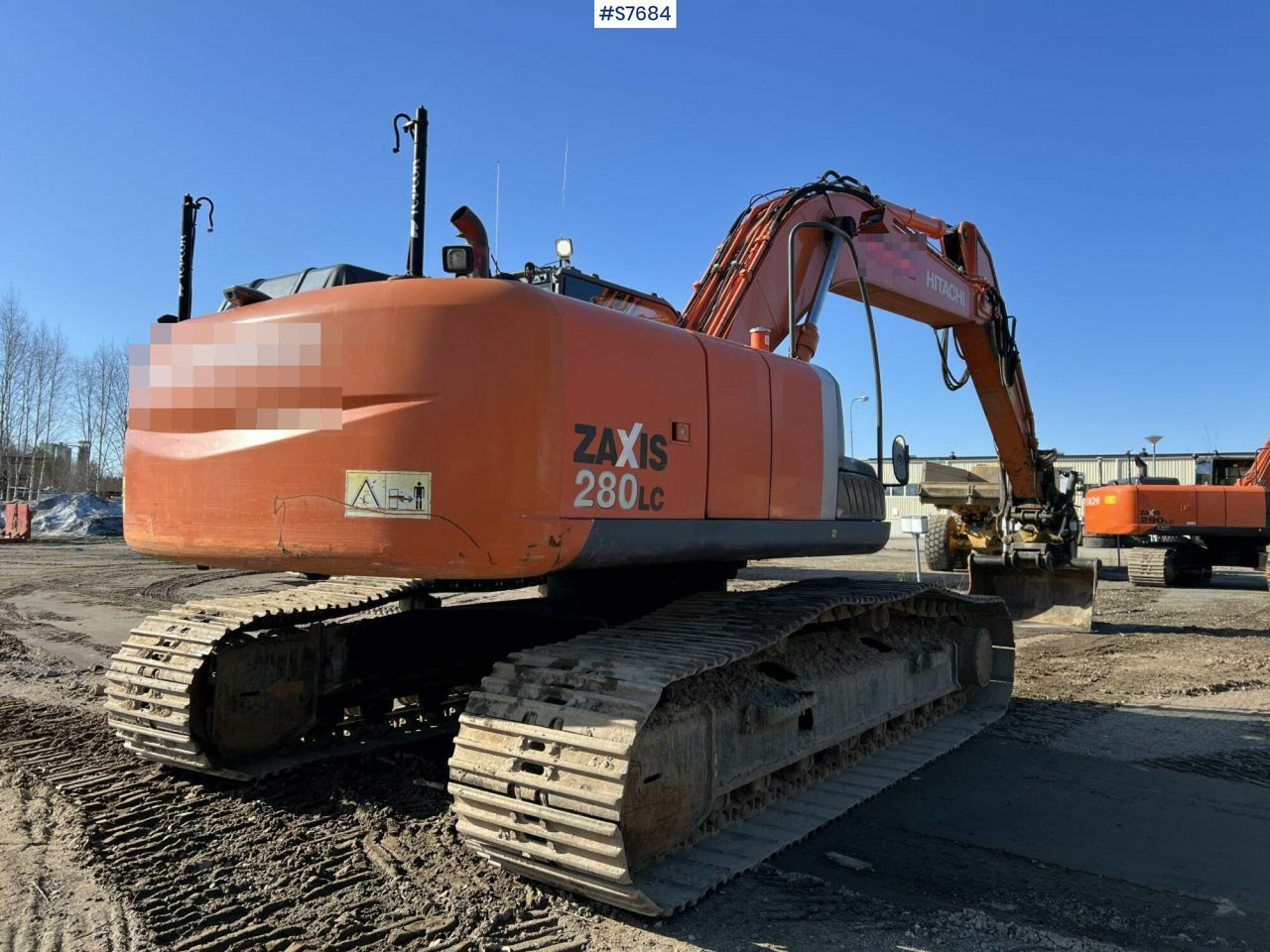 Hitachi ZX 280 LC-3 Excavator with gravel system - Grävmaskin: bild 3 Hitachi ZX 280 LC-3 Excavator with gravel system - Grävmaskin: bild 3