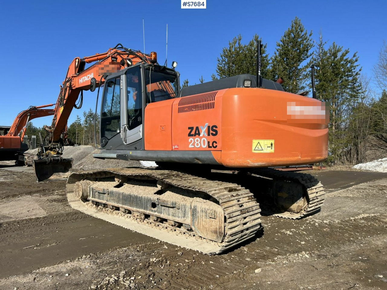 Hitachi ZX 280 LC-3 Excavator with gravel system - Grävmaskin: bild 2 Hitachi ZX 280 LC-3 Excavator with gravel system - Grävmaskin: bild 2