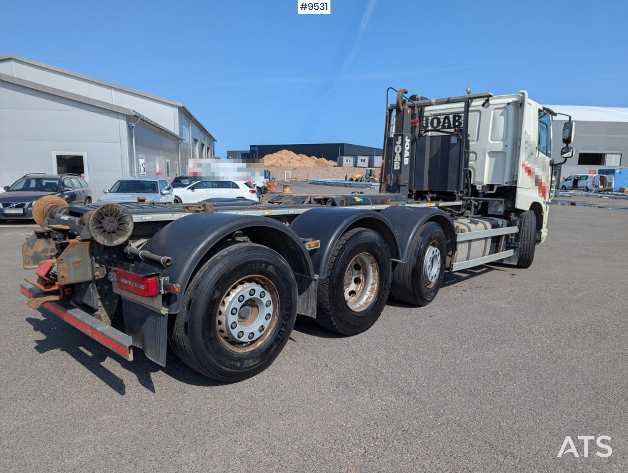 Hooklift Truck Daf FAQ CF510Z 8x2 (SEE VIDEO) - Lastväxlare lastbil: bild 4 Hooklift Truck Daf FAQ CF510Z 8x2 (SEE VIDEO) - Lastväxlare lastbil: bild 4