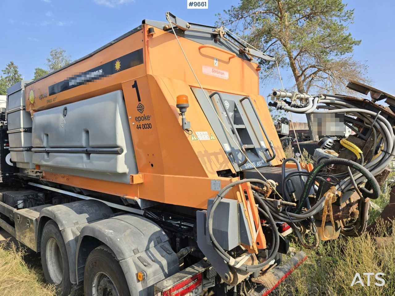 Lastväxlare lastbil Hooklift Truck  MAN TGX 25.500: bild 14