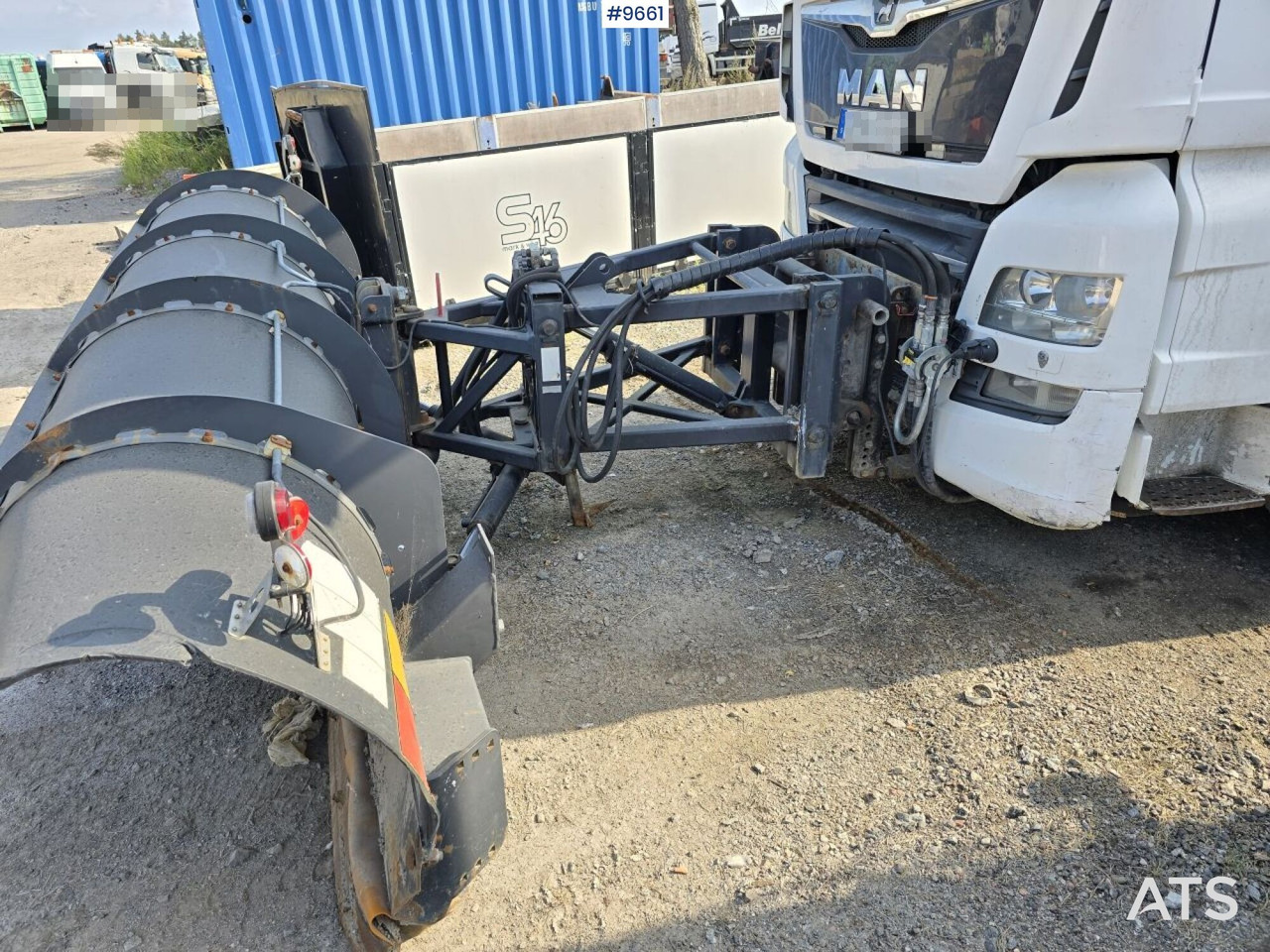 Lastväxlare lastbil Hooklift Truck  MAN TGX 25.500: bild 12