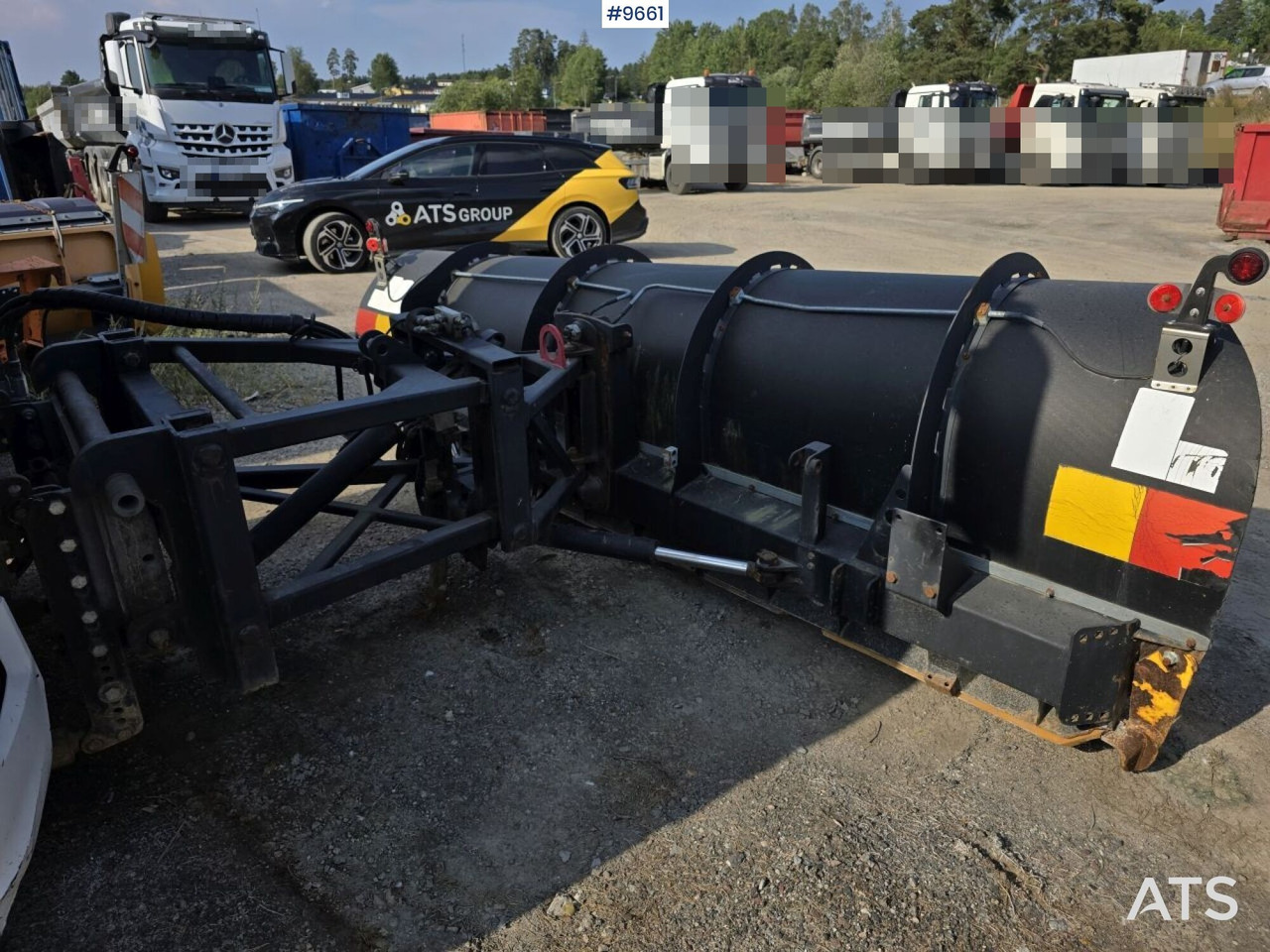 Lastväxlare lastbil Hooklift Truck  MAN TGX 25.500: bild 6