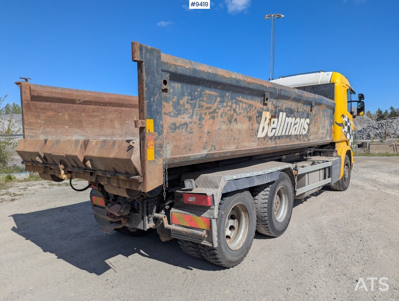 Hooklift Truck Scania R520 6x2 with flatbed - Lastväxlare lastbil: bild 4 Hooklift Truck Scania R520 6x2 with flatbed - Lastväxlare lastbil: bild 4