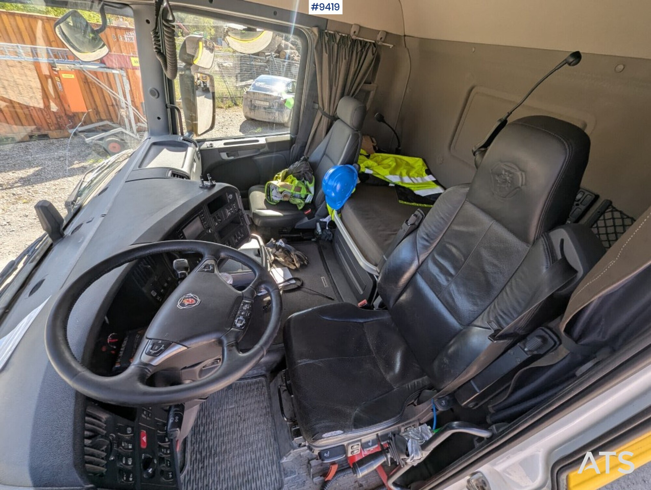 Hooklift Truck Scania R520 6x2 with flatbed - Lastväxlare lastbil: bild 5 Hooklift Truck Scania R520 6x2 with flatbed - Lastväxlare lastbil: bild 5