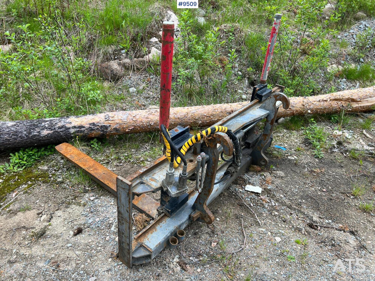 Hydraulic forks - Large BM - Gafflar: bild 4 Hydraulic forks - Large BM - Gafflar: bild 4