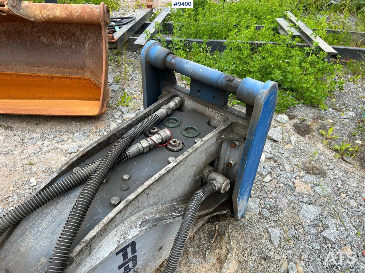 Hydraulic hammer FXJ275 Furukawa Rock drill - Hydraulisk hammare för Byggmaskiner: bild 5 Hydraulic hammer FXJ275 Furukawa Rock drill - Hydraulisk hammare för Byggmaskiner: bild 5
