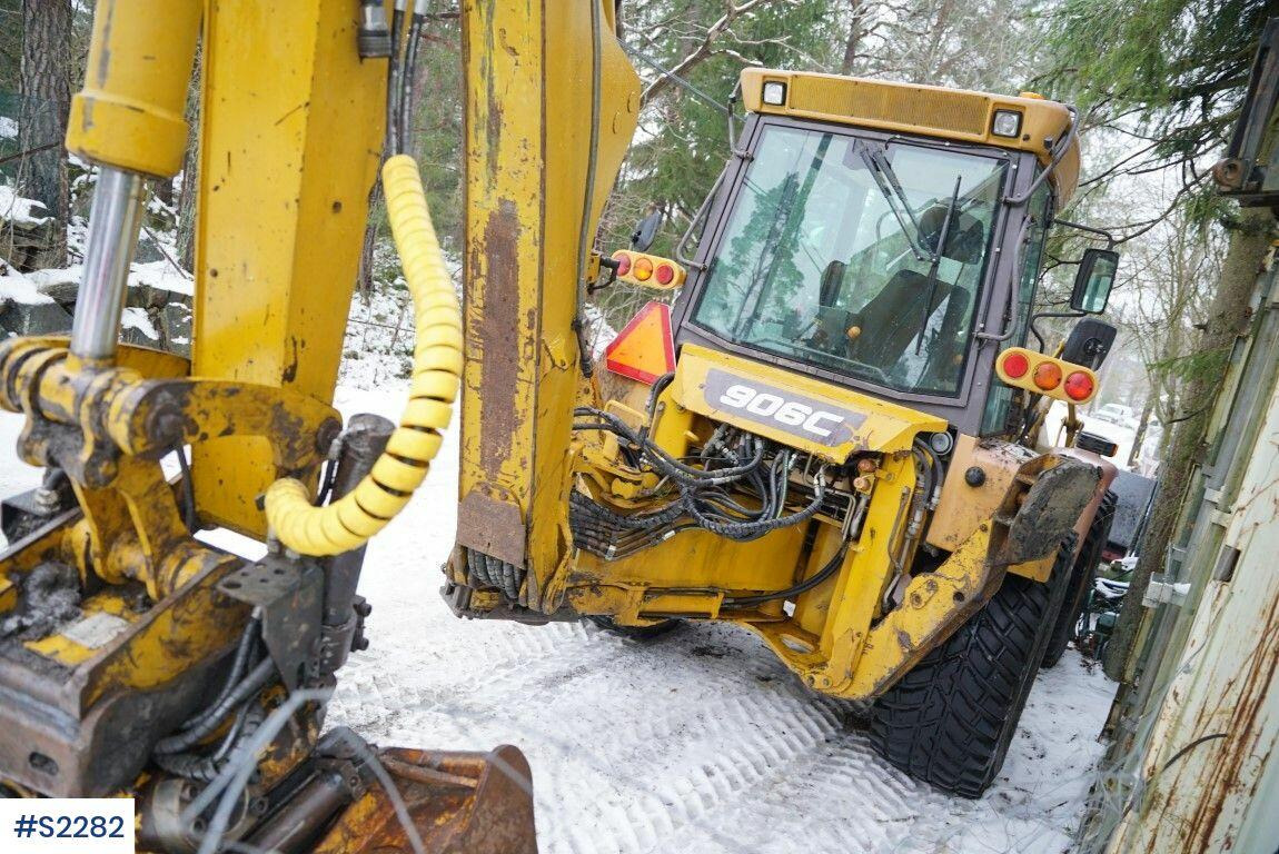Hydrema 906 C Back Hoe Loader - Grävlastare: bild 3 Hydrema 906 C Back Hoe Loader - Grävlastare: bild 3
