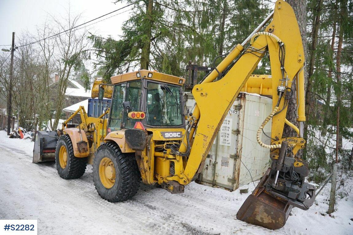 Hydrema 906 C Back Hoe Loader - Grävlastare: bild 1 Hydrema 906 C Back Hoe Loader - Grävlastare: bild 1