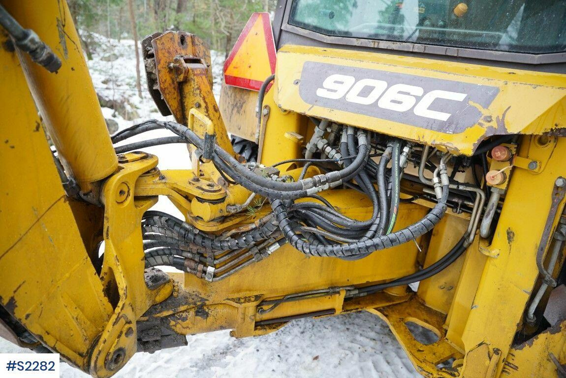 Hydrema 906 C Back Hoe Loader - Grävlastare: bild 4 Hydrema 906 C Back Hoe Loader - Grävlastare: bild 4