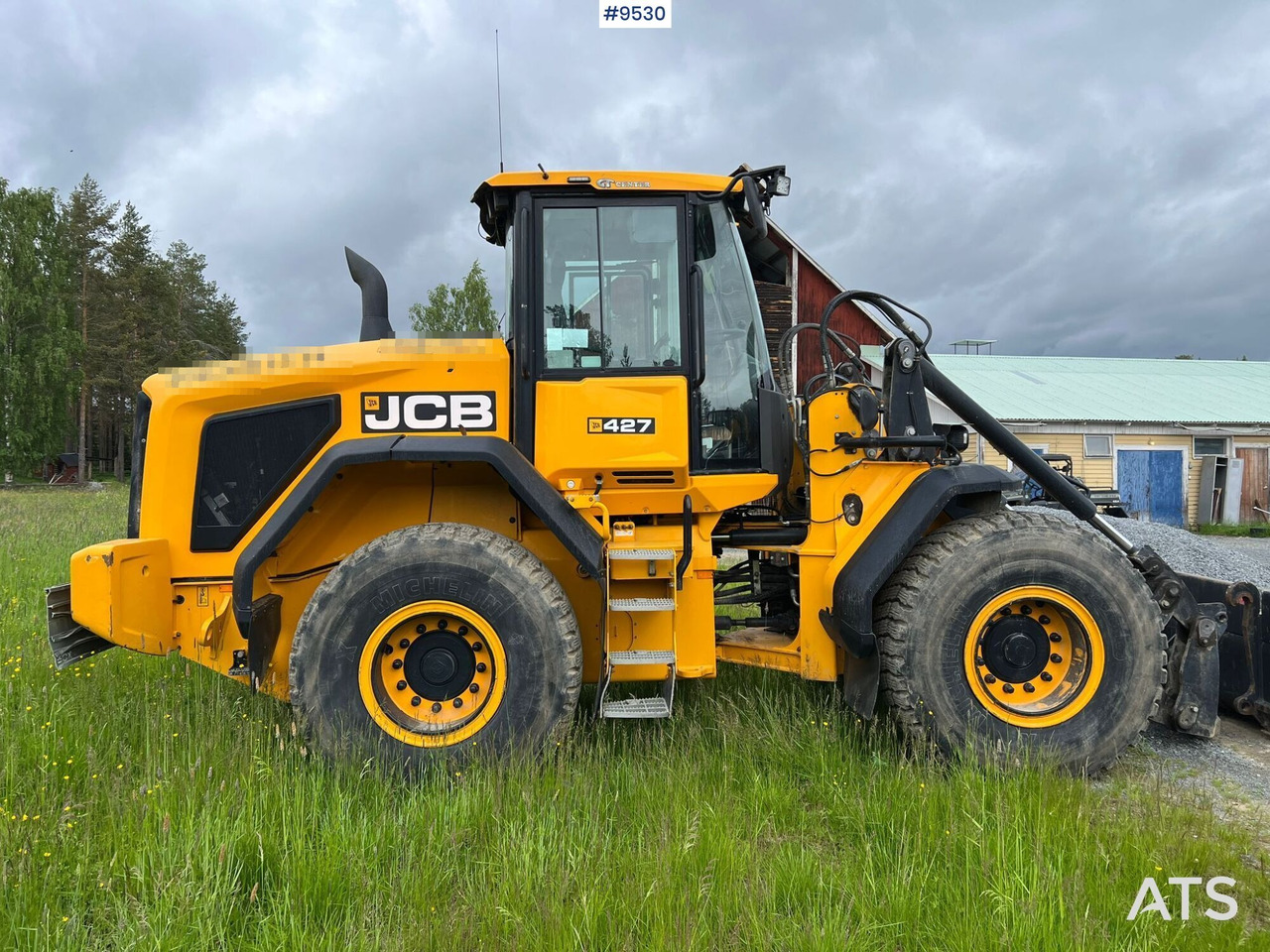 JCB 427 HT Wheel loader with gears - Hjullastare: bild 4 JCB 427 HT Wheel loader with gears - Hjullastare: bild 4