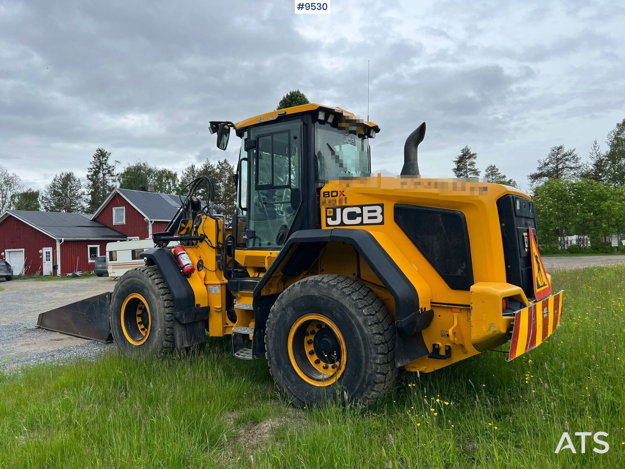 JCB 427 HT Wheel loader with gears - Hjullastare: bild 5 JCB 427 HT Wheel loader with gears - Hjullastare: bild 5