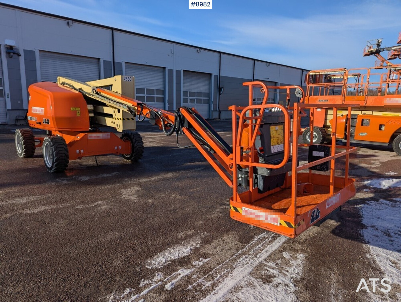 JLG LIFT EC520AJ Boom lift - Lift: bild 1 JLG LIFT EC520AJ Boom lift - Lift: bild 1