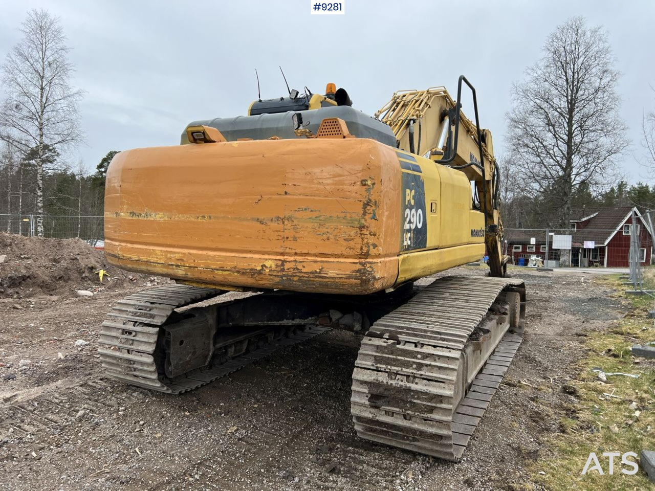 KOMATSU PC290 LC-3 Excavator (SEE VIDEO) - Bandgrävare: bild 3 KOMATSU PC290 LC-3 Excavator (SEE VIDEO) - Bandgrävare: bild 3