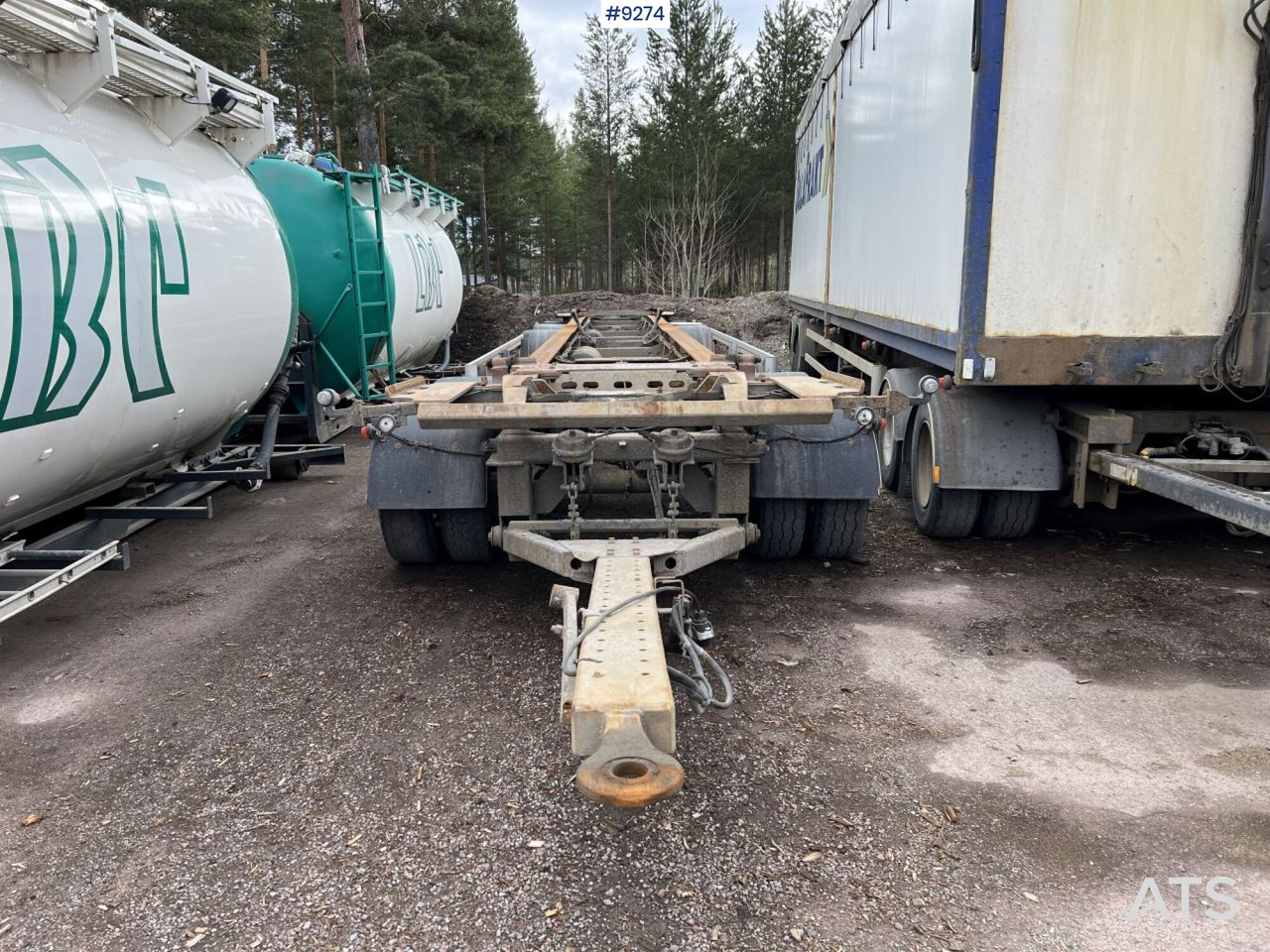 Kilafors Swap body trailer - Chassi trailer: bild 2 Kilafors Swap body trailer - Chassi trailer: bild 2