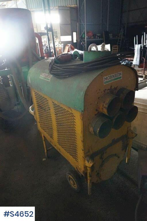 Kocoverk VAP-80TA-5 Diesel Heater - Byggvärmare: bild 2 Kocoverk VAP-80TA-5 Diesel Heater - Byggvärmare: bild 2