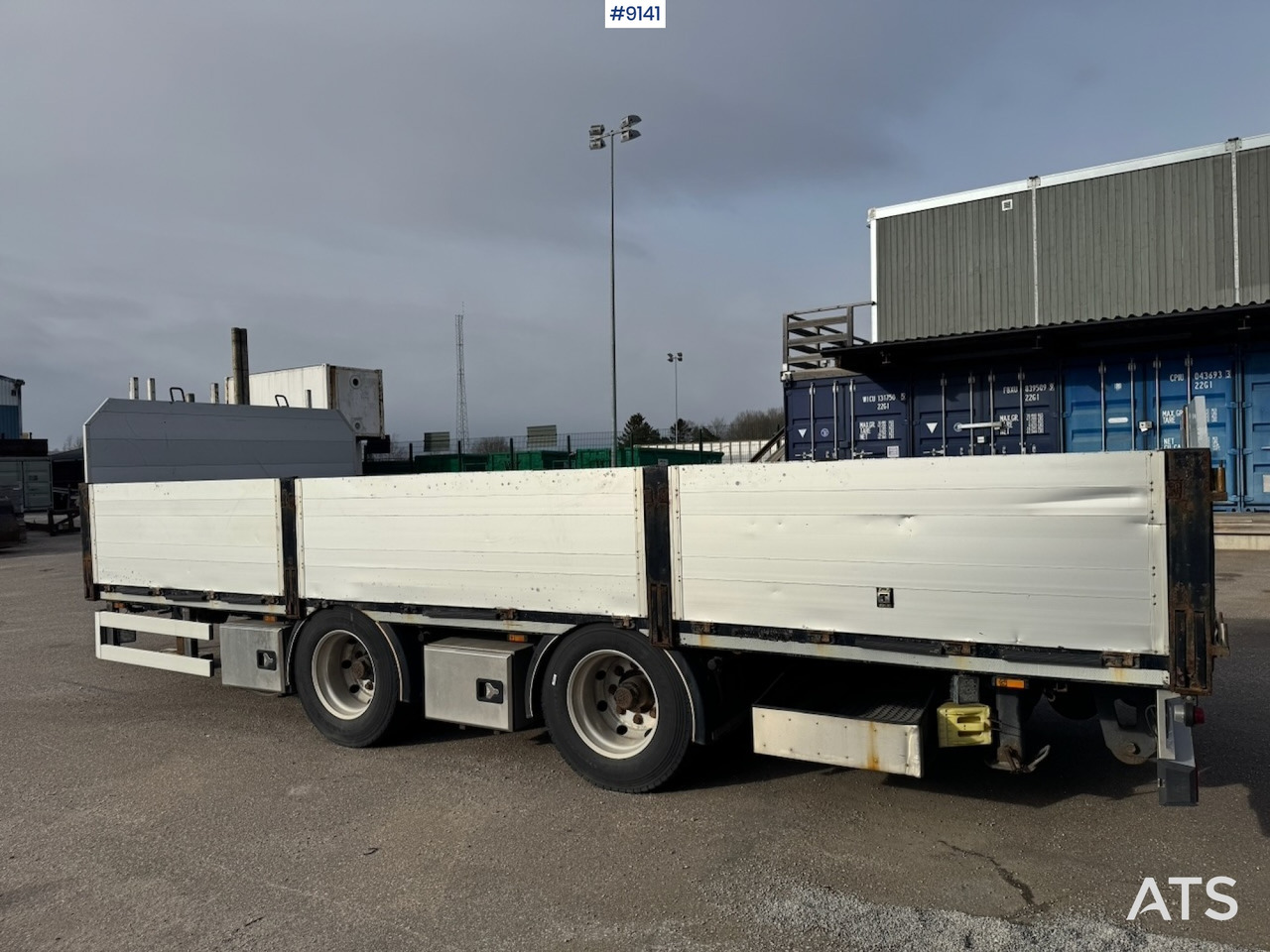Konar 2-axles Trailer - Flaksläp: bild 5 Konar 2-axles Trailer - Flaksläp: bild 5
