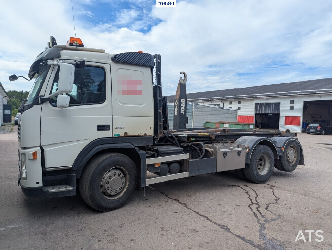 Lastväxlare Volvo FM420 6X2 med snabblåssystem - Lastväxlare lastbil: bild 1 Lastväxlare Volvo FM420 6X2 med snabblåssystem - Lastväxlare lastbil: bild 1