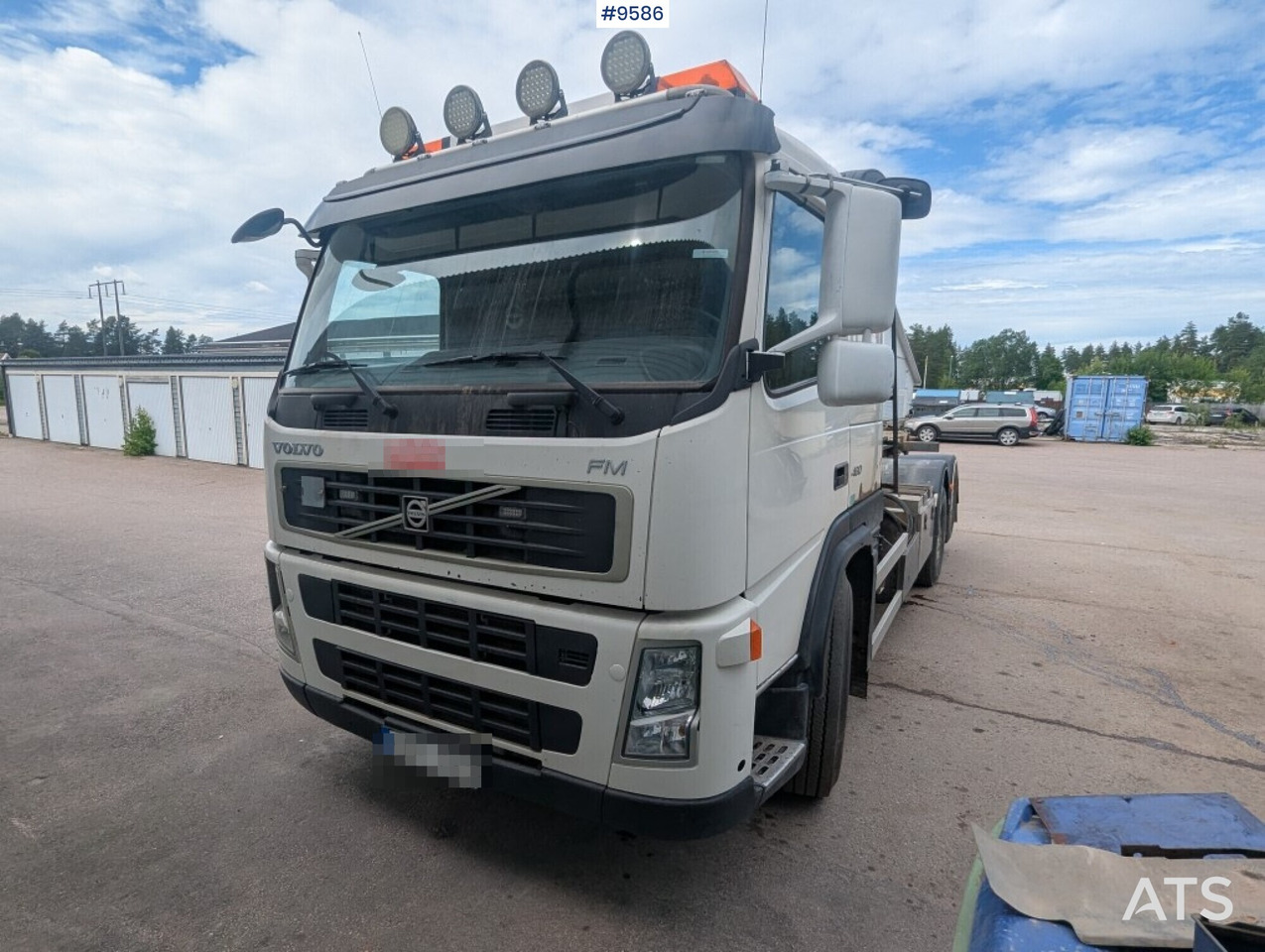 Lastväxlare Volvo FM420 6X2 med snabblåssystem - Lastväxlare lastbil: bild 4 Lastväxlare Volvo FM420 6X2 med snabblåssystem - Lastväxlare lastbil: bild 4