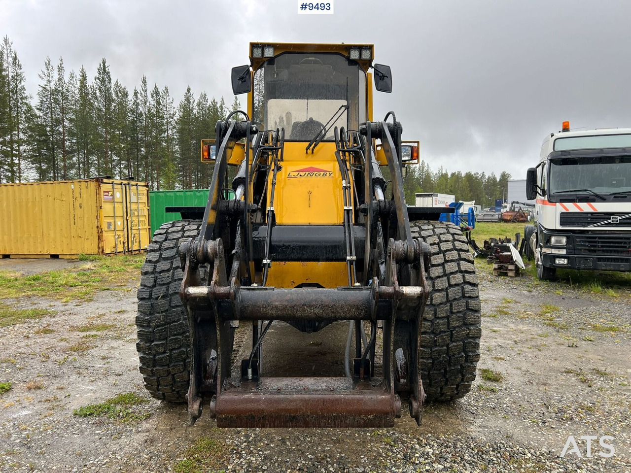 Ljungby L14 Wheel loader (VIDEO) - Hjullastare: bild 5 Ljungby L14 Wheel loader (VIDEO) - Hjullastare: bild 5
