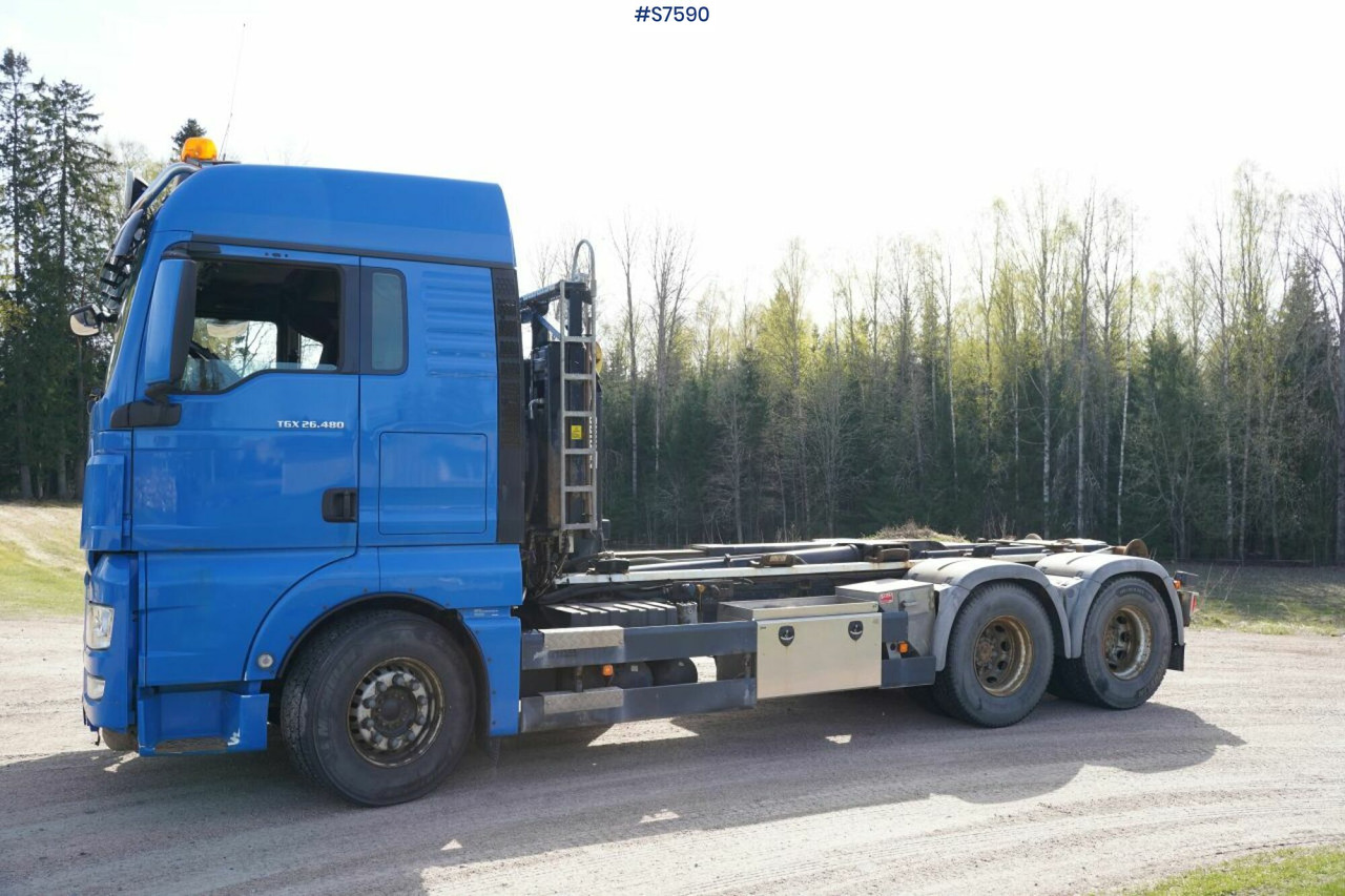 MAN TGX 26.480 6x4, CHASSIE - Chassi lastbil: bild 3 MAN TGX 26.480 6x4, CHASSIE - Chassi lastbil: bild 3