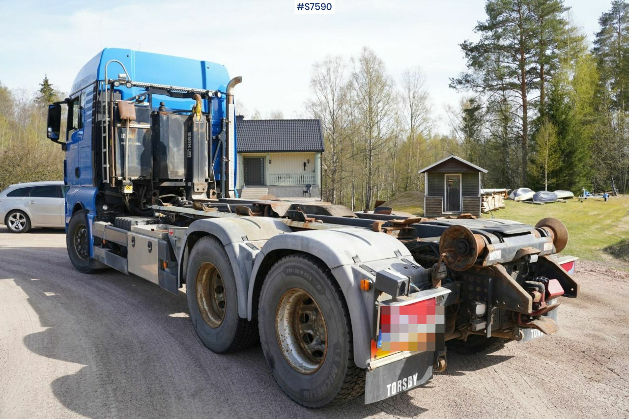 MAN TGX 26.480 6x4, CHASSIE - Chassi lastbil: bild 4 MAN TGX 26.480 6x4, CHASSIE - Chassi lastbil: bild 4