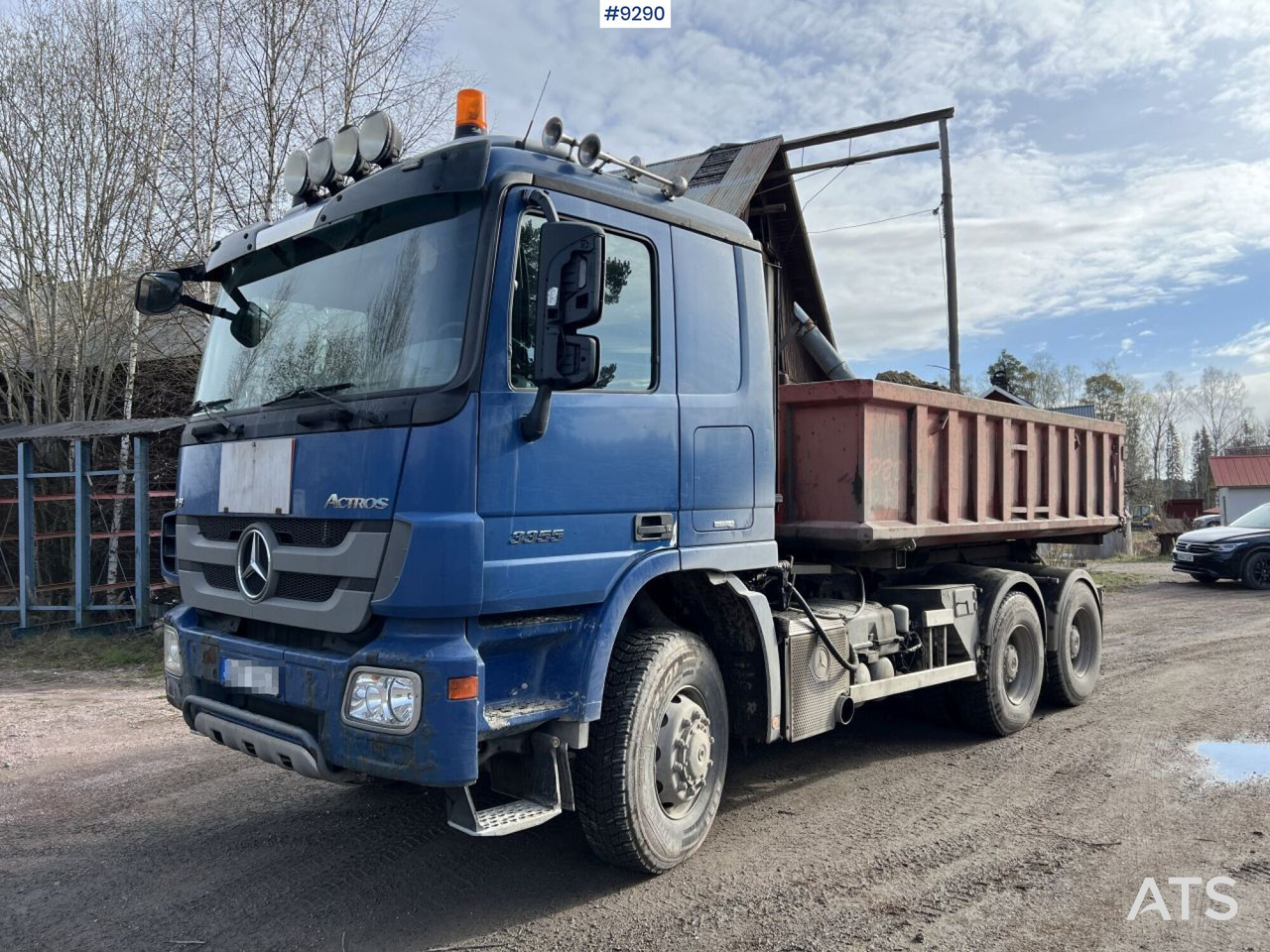 MERCEDES-BENZ ACTROS 934.18 with LAXO QUICK LOCK (3 different types) - Lastväxlare lastbil: bild 1 MERCEDES-BENZ ACTROS 934.18 with LAXO QUICK LOCK (3 different types) - Lastväxlare lastbil: bild 1