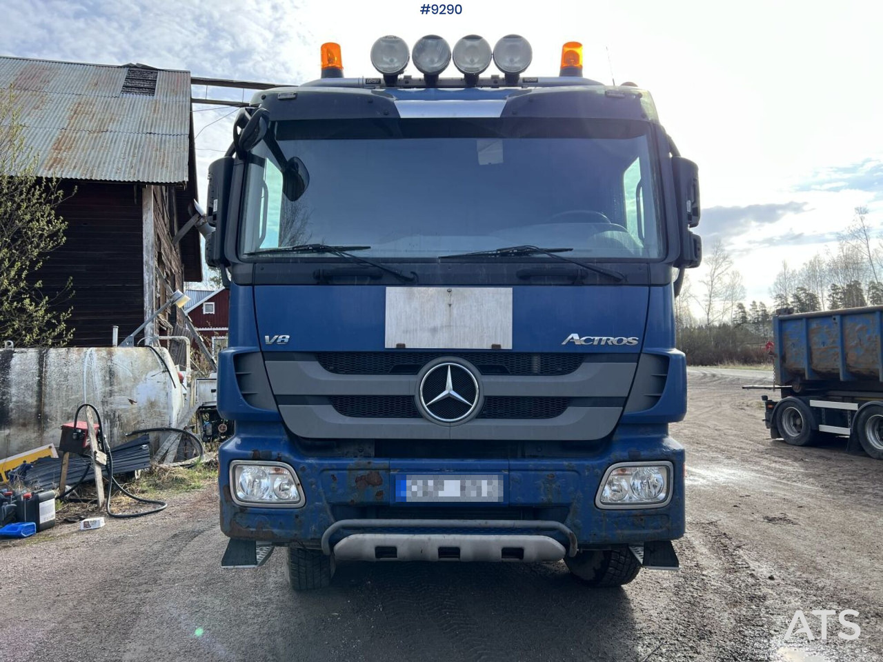 MERCEDES-BENZ ACTROS 934.18 with LAXO QUICK LOCK (3 different types) - Lastväxlare lastbil: bild 4 MERCEDES-BENZ ACTROS 934.18 with LAXO QUICK LOCK (3 different types) - Lastväxlare lastbil: bild 4