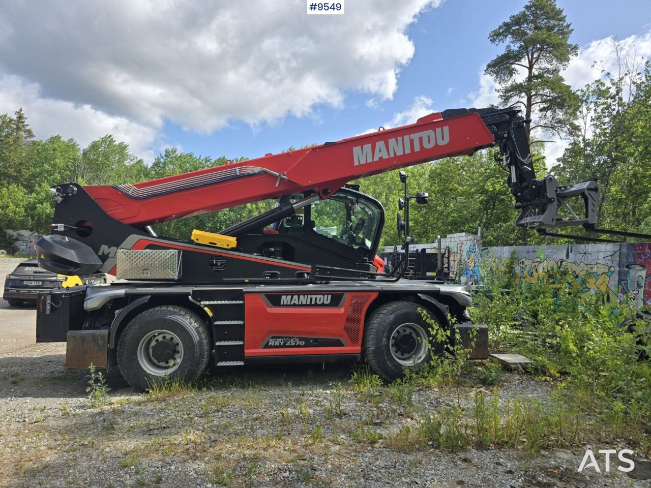 Manitou MRT 2570 Rotating Telescopic Handler - Teleskoplastar: bild 1 Manitou MRT 2570 Rotating Telescopic Handler - Teleskoplastar: bild 1