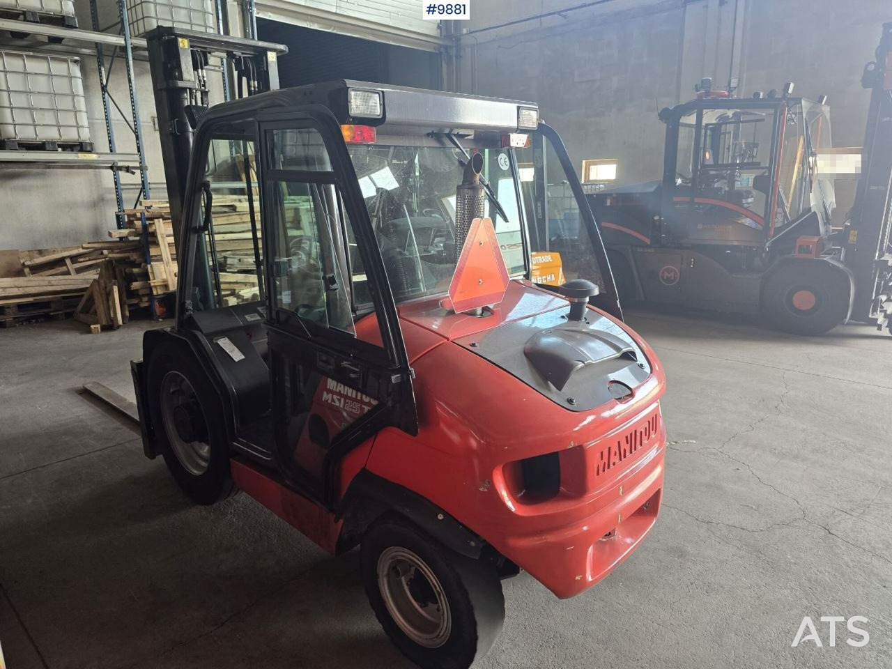 Manitou diesel truck - Dieseltruck: bild 3 Manitou diesel truck - Dieseltruck: bild 3