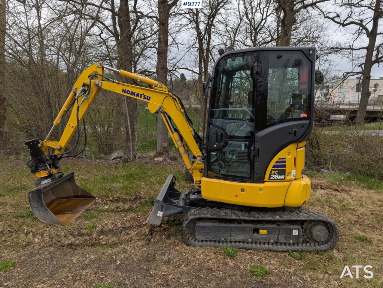 Mini Excavator Komatsu PC26MR (See Video) - Minigrävmaskin: bild 2 Mini Excavator Komatsu PC26MR (See Video) - Minigrävmaskin: bild 2