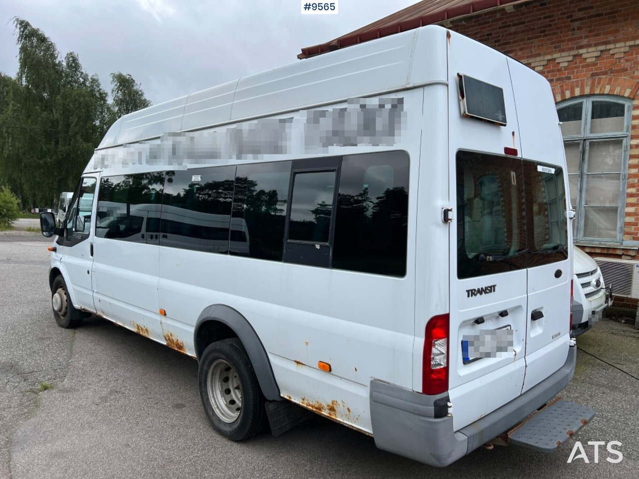 Minibus - 16-seater bus - FORD TRANSIT 430L 17-P B - Minibuss, Persontransport: bild 4 Minibus - 16-seater bus - FORD TRANSIT 430L 17-P B - Minibuss, Persontransport: bild 4