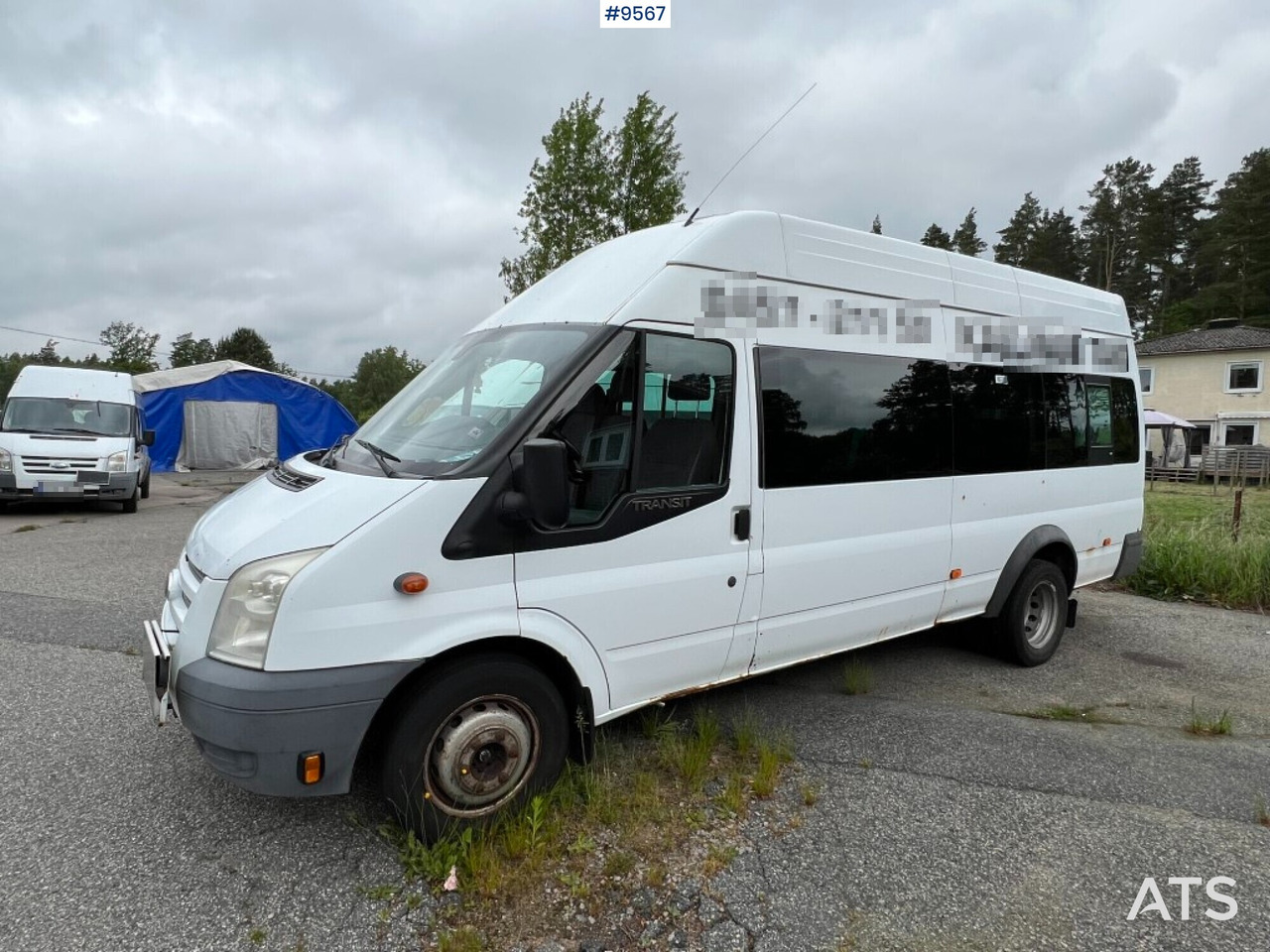 Minibus - 16-seater bus - Ford FCD6 Transit - Minibuss, Persontransport: bild 1 Minibus - 16-seater bus - Ford FCD6 Transit - Minibuss, Persontransport: bild 1