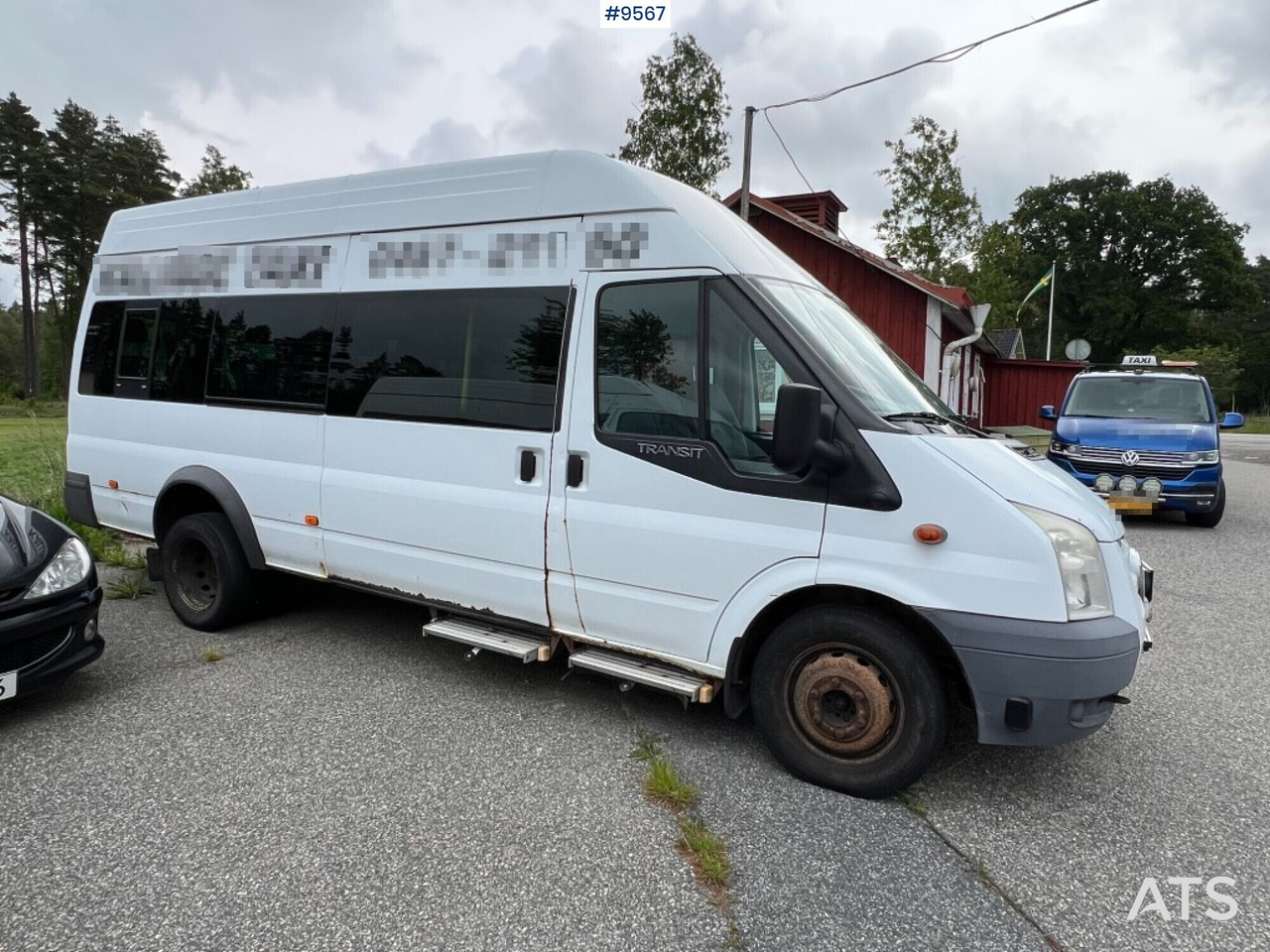 Minibus - 16-seater bus - Ford FCD6 Transit - Minibuss, Persontransport: bild 2 Minibus - 16-seater bus - Ford FCD6 Transit - Minibuss, Persontransport: bild 2